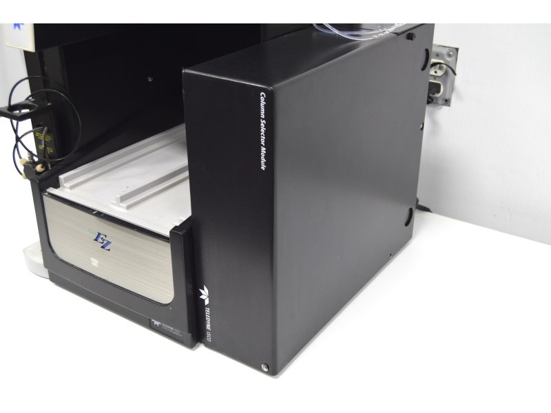 Teledyne ISCO CombiFlash EZ Prep UV/ELSD Preparative Flash Chromatograph System w/ Column Selector Module Unit 5
