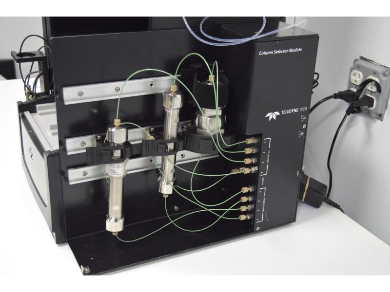 Teledyne ISCO CombiFlash EZ Prep UV/ELSD Preparative Flash Chromatograph System w/ Column Selector Module Unit 5