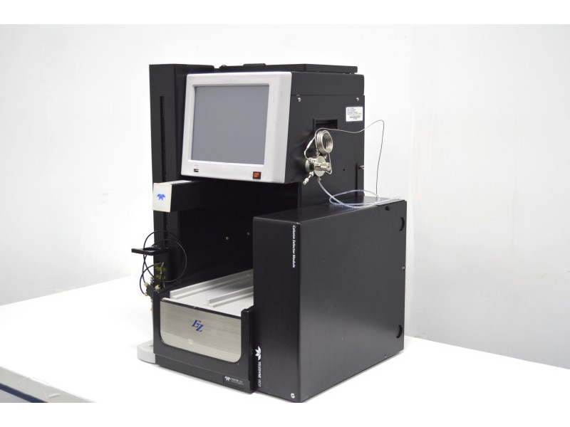Teledyne ISCO CombiFlash EZ Prep UV/ELSD Preparative Flash Chromatograph System w/ Column Selector Module Unit 5