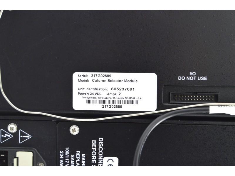 Teledyne ISCO CombiFlash EZ Prep UV/ELSD Preparative Flash Chromatograph System w/ Column Selector Module Unit 5