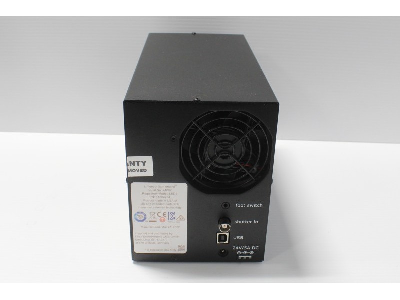 Leica DMi8 Stellaris 5 Confocal Laser Scanning Fluorescence Microscope System with AFC Module