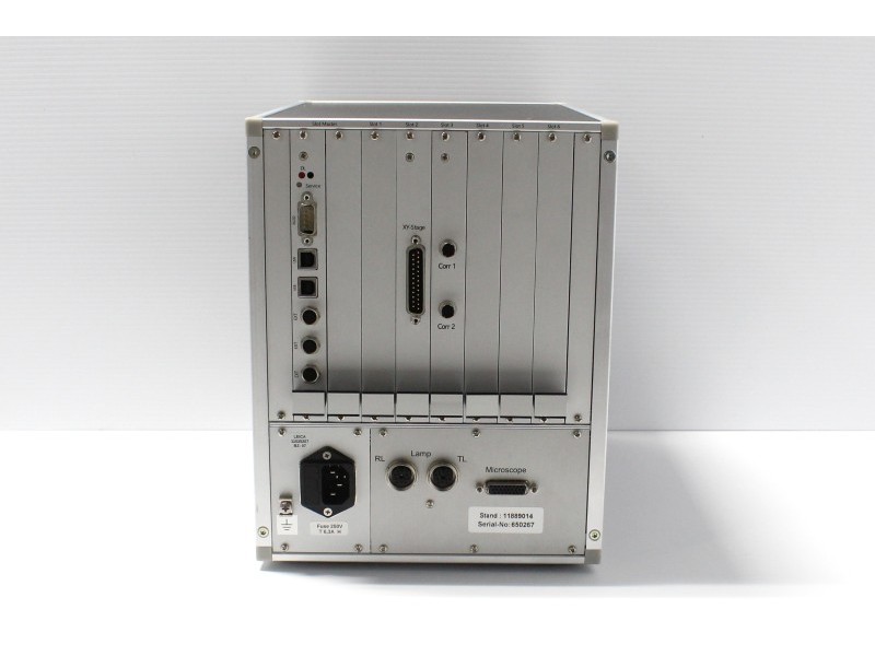 Leica DMi8 Stellaris 5 Confocal Laser Scanning Fluorescence Microscope System with AFC Module