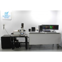 Leica DMi8 Stellaris 5 Confocal Laser Scanning Fluorescence Microscope System with AFC Module