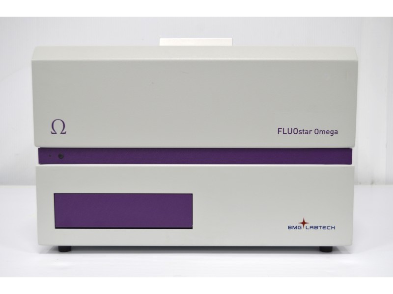 BMG Labtech FLUOstar Omega Microplate Reader with dual reagent injector