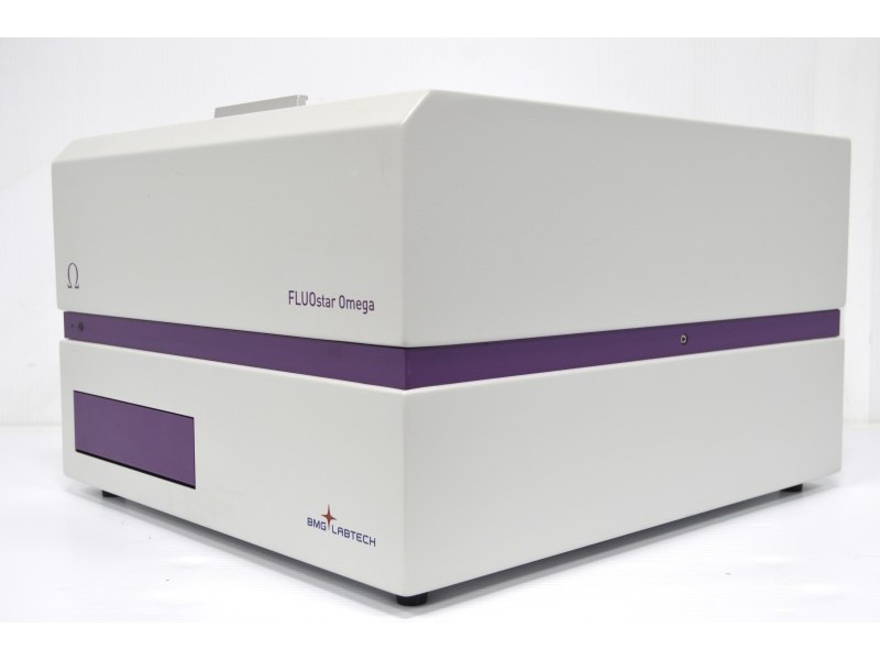 BMG Labtech FLUOstar Omega Microplate Reader with dual reagent injector