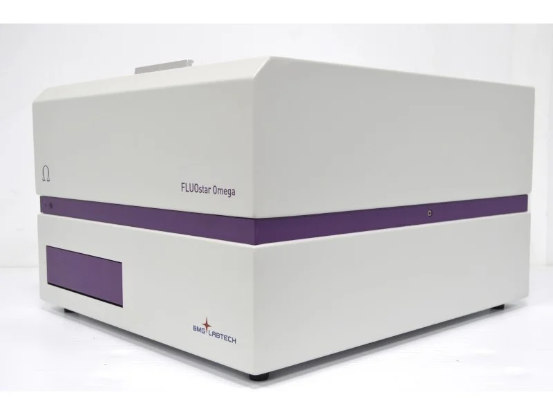 BMG Labtech FLUOstar Omega Microplate Reader with dual reagent injector
