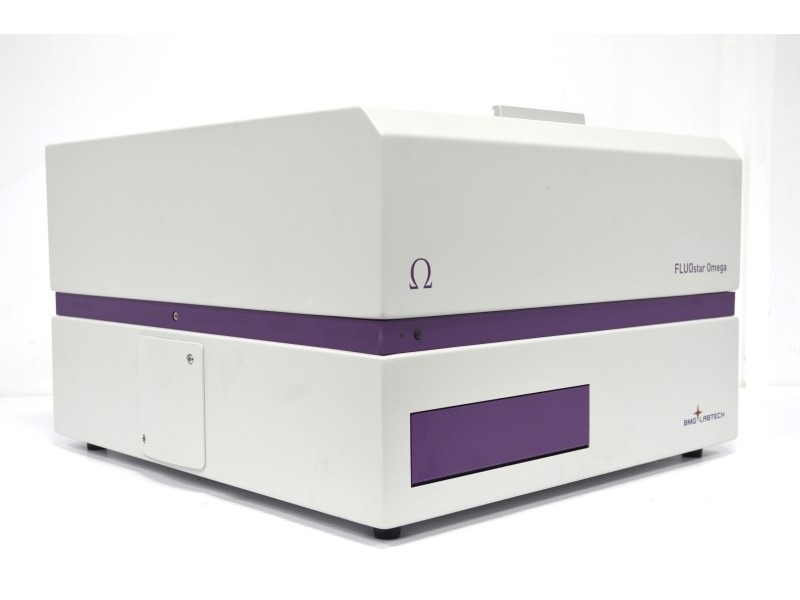 BMG Labtech FLUOstar Omega Microplate Reader with dual reagent injector