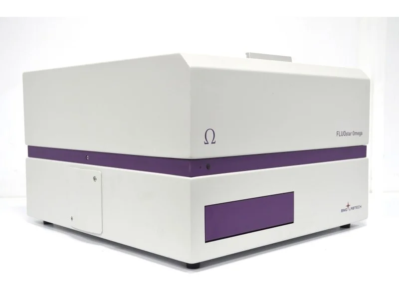 BMG Labtech FLUOstar Omega Microplate Reader with dual reagent injector