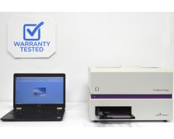 BMG Labtech FLUOstar Omega Microplate Reader with dual reagent injector