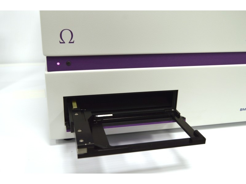 BMG Labtech FLUOstar Omega Microplate Reader with dual reagent injector