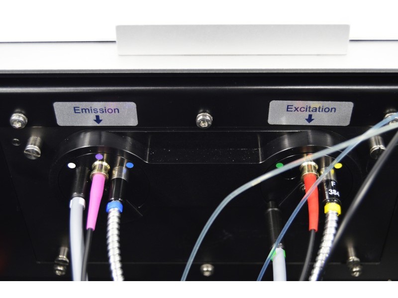 BMG Labtech FLUOstar Omega Microplate Reader with dual reagent injector