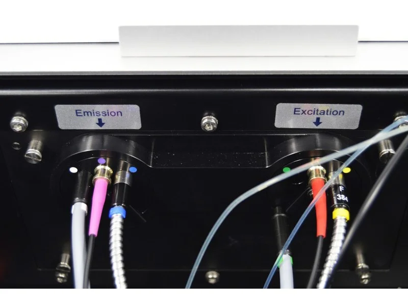 BMG Labtech FLUOstar Omega Microplate Reader with dual reagent injector