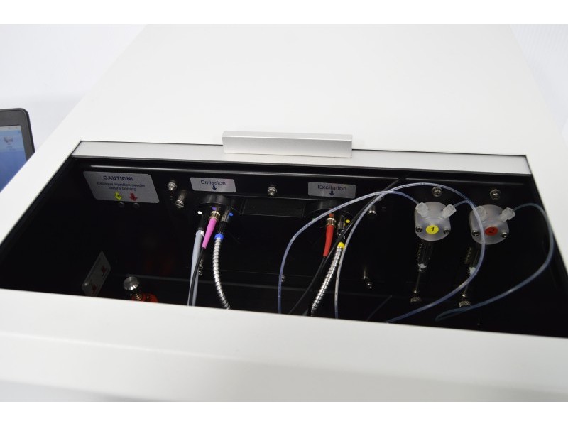BMG Labtech FLUOstar Omega Microplate Reader with dual reagent injector