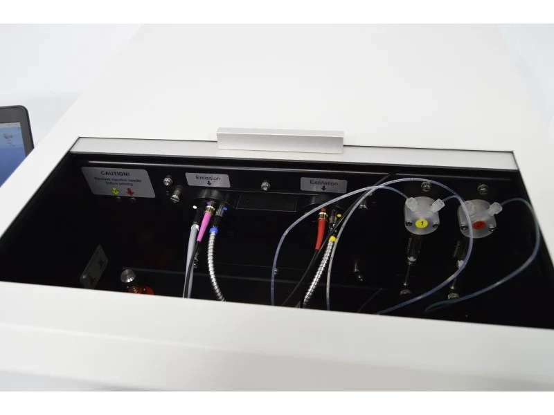 BMG Labtech FLUOstar Omega Microplate Reader with dual reagent injector