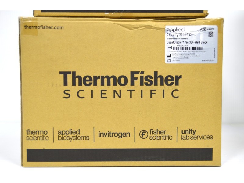 BRAND NEW Thermo Scientific Applied Biosystems QuantStudio 7 Pro Real-Time PCR with 384-well Block