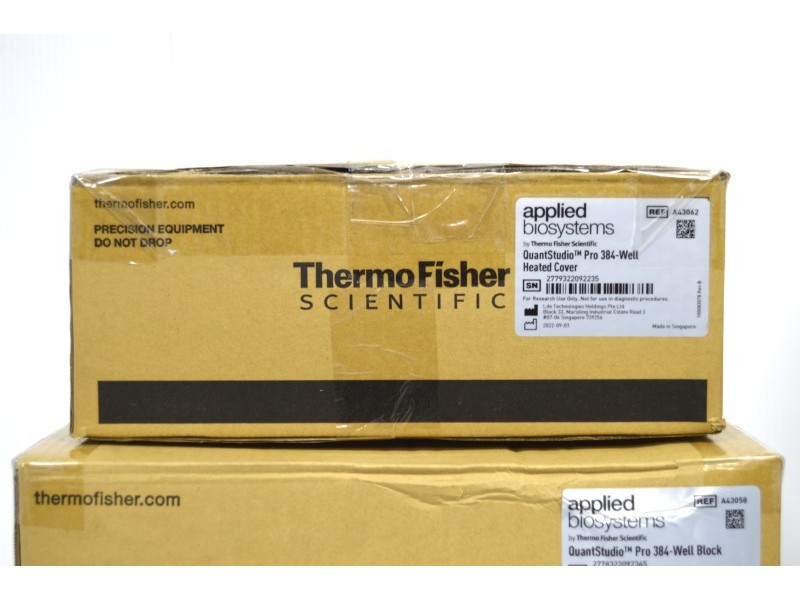 BRAND NEW Thermo Scientific Applied Biosystems QuantStudio 7 Pro Real-Time PCR with 384-well Block