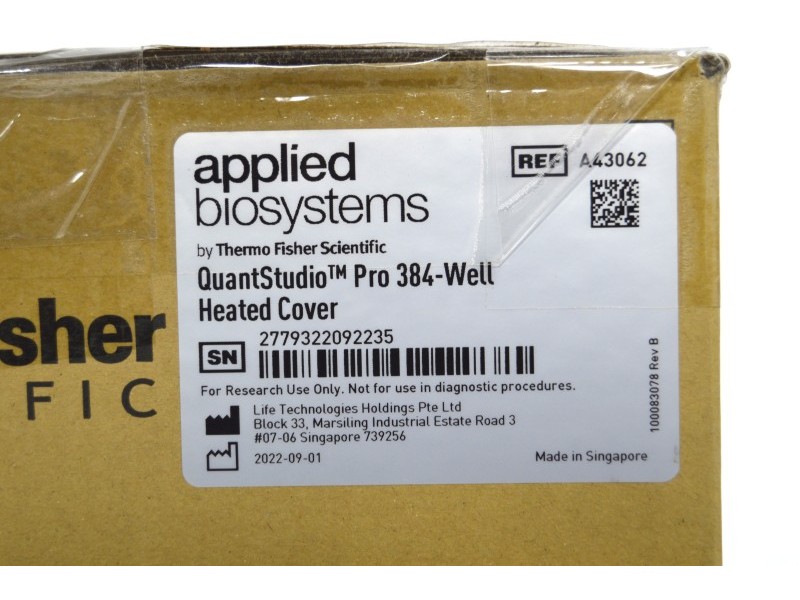 BRAND NEW Thermo Scientific Applied Biosystems QuantStudio 7 Pro Real-Time PCR with 384-well Block