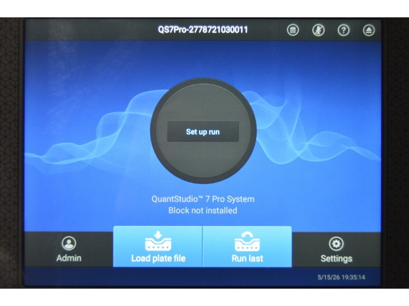 BRAND NEW Thermo Scientific Applied Biosystems QuantStudio 7 Pro Real-Time PCR with 384-well Block