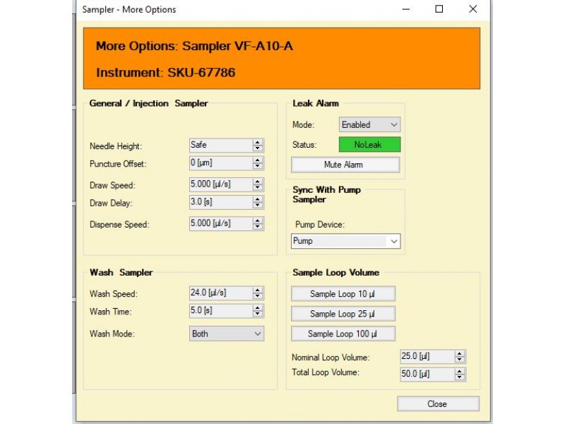 Thermo Scientific Vanquish Flex Quaternary UHPLC System with Variable Wavelength Detector