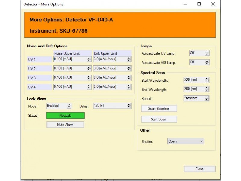 Thermo Scientific Vanquish Flex Quaternary UHPLC System with Variable Wavelength Detector