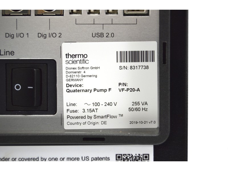 Thermo Scientific Vanquish Flex Quaternary UHPLC System with Variable Wavelength Detector