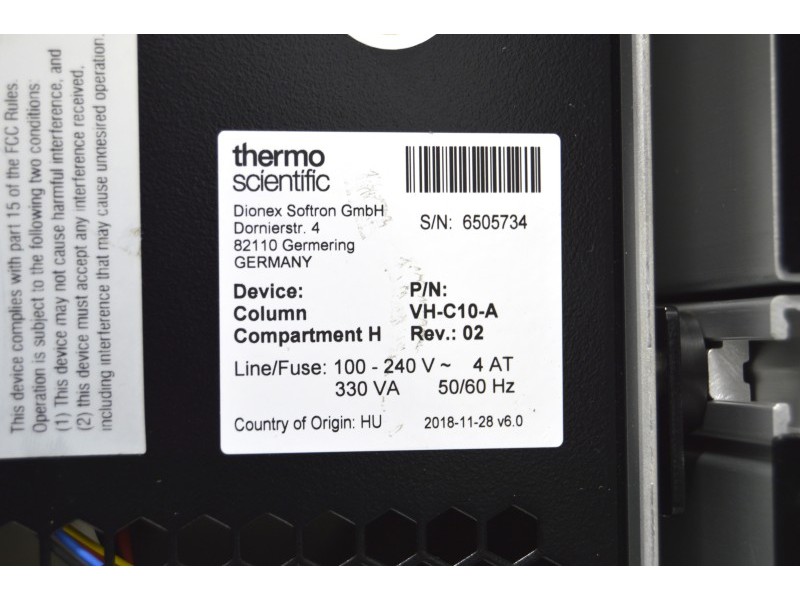 Thermo Scientific Vanquish Flex Quaternary UHPLC System with Variable Wavelength Detector
