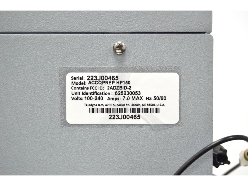 Teledyne ISCO ACCQPrep HP150 UV Preparative LC System Unit 3