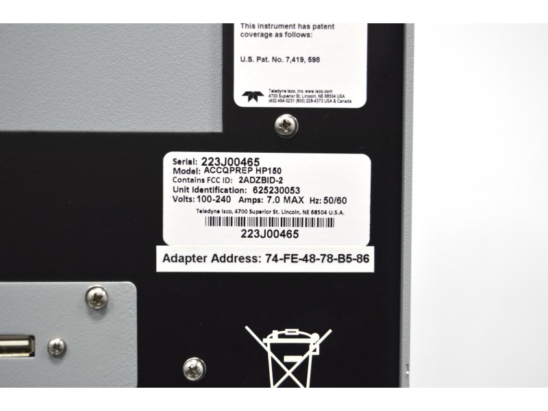 Teledyne ISCO ACCQPrep HP150 UV Preparative LC System Unit 3