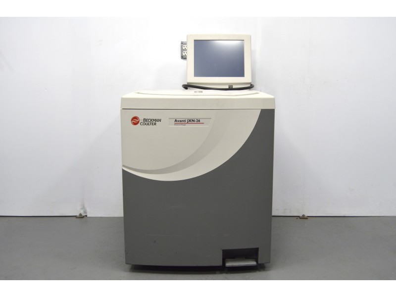 Beckman Avanti JXN-26 Refrigerated Centrifuge w/ JLA-8.1000 Rotor Unit 2