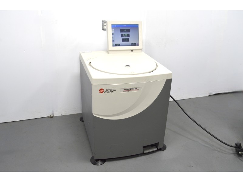 Beckman Avanti JXN-26 Refrigerated Centrifuge w/ JLA-8.1000 Rotor Unit 2