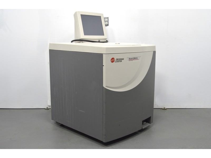 Beckman Avanti JXN-26 Refrigerated Centrifuge w/ JLA-8.1000 Rotor Unit 2