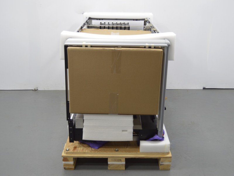 BRAND NEW Hamilton MICROLAB STAR Liquid Handler w/ Span, iSWAP, Autoloader & Custom Bench (Can be reconfigured to Span-8 w/CO-RE 96 1000ul head) Unit 1
