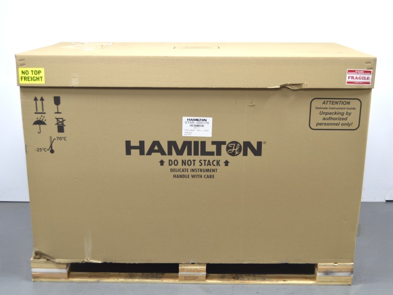 BRAND NEW Hamilton MICROLAB STAR Liquid Handler w/ Span, iSWAP, Autoloader & Custom Bench (Can be reconfigured to Span-8 w/CO-RE 96 1000ul head) Unit 2