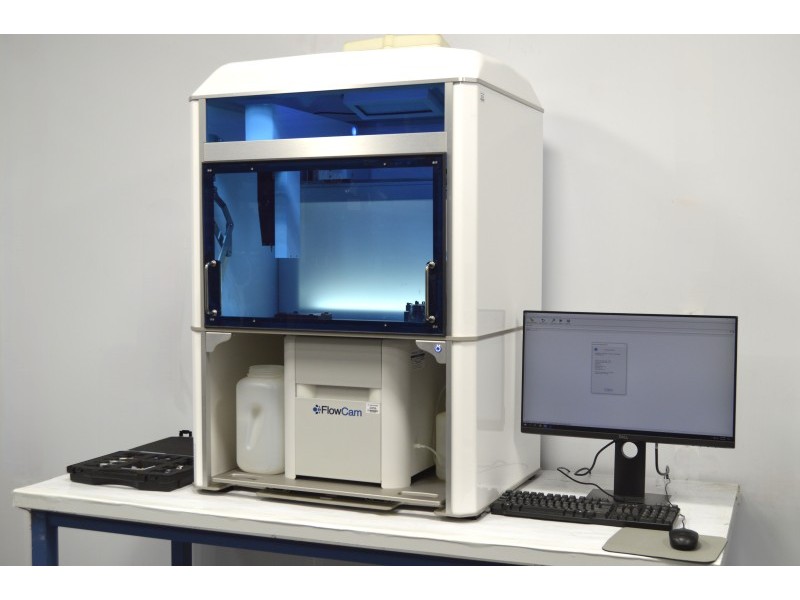 Fluid Imaging Technologies FlowCam 8000 ALH Particle Analyzer w/ Hudson Robotics Enclosure