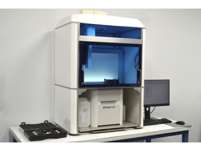 Fluid Imaging Technologies FlowCam 8000 ALH Particle Analyzer w/ Hudson Robotics Enclosure