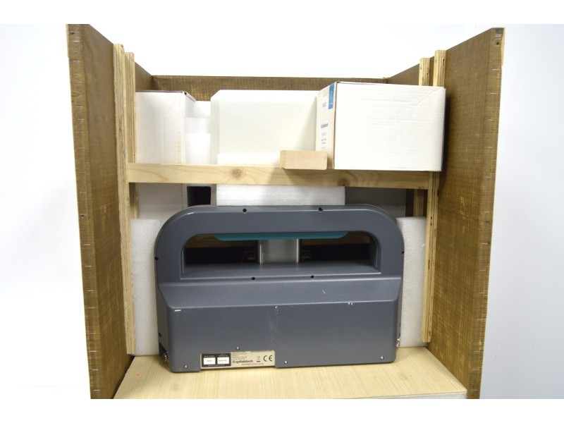BRAND NEW SPT Labtech Dragonfly Discovery Liquid Handler w/ 3 Dispensing Heads
