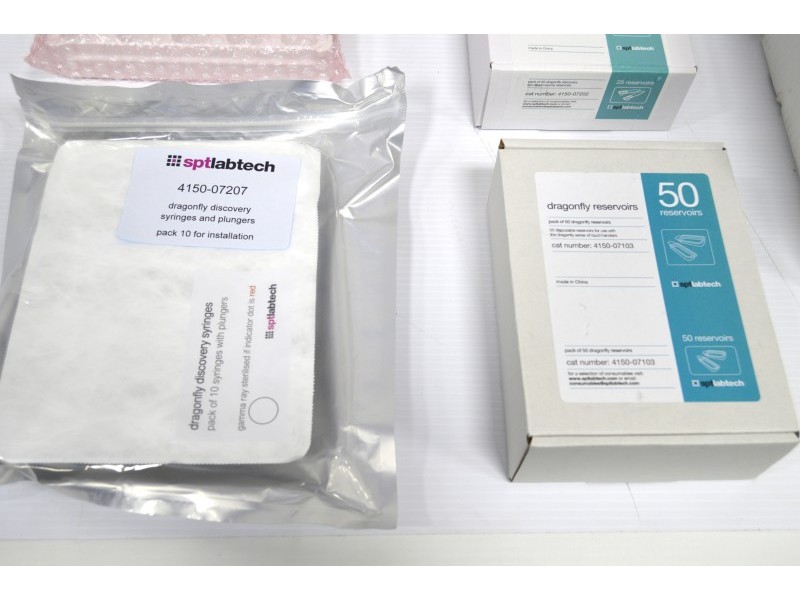 BRAND NEW SPT Labtech Dragonfly Discovery Liquid Handler w/ 3 Dispensing Heads