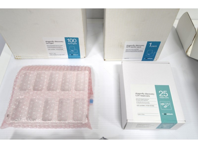 BRAND NEW SPT Labtech Dragonfly Discovery Liquid Handler w/ 3 Dispensing Heads