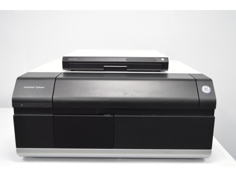 GE Cytiva Amersham Typhoon IP Phosphor Imaging FLA Scanner w/ FLA Image Eraser