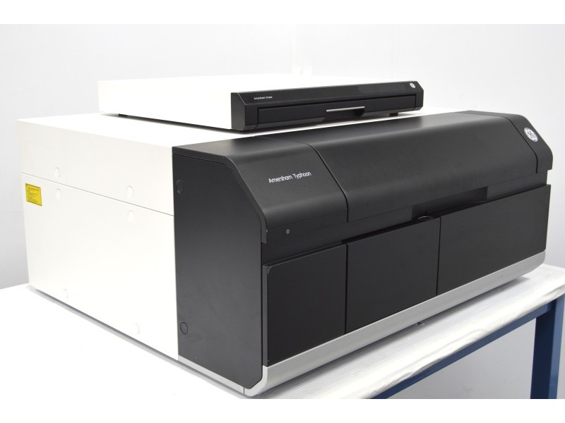 GE Cytiva Amersham Typhoon IP Phosphor Imaging FLA Scanner w/ FLA Image Eraser
