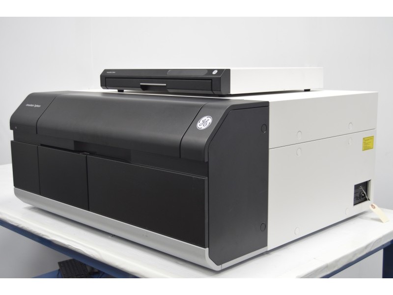 GE Cytiva Amersham Typhoon IP Phosphor Imaging FLA Scanner w/ FLA Image Eraser
