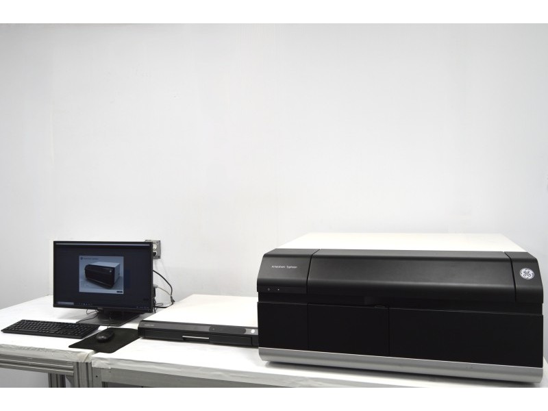 GE Cytiva Amersham Typhoon IP Phosphor Imaging FLA Scanner w/ FLA Image Eraser