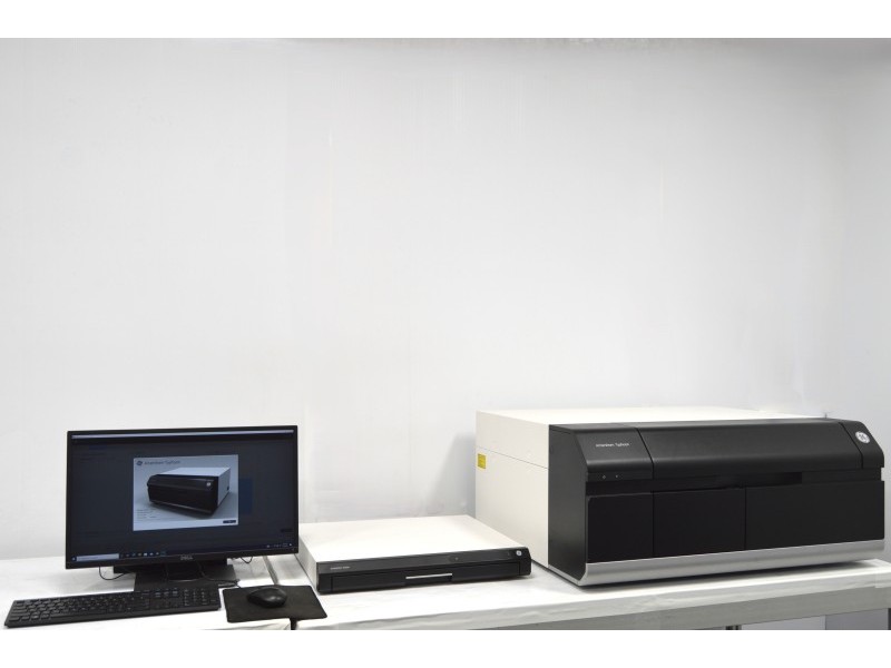 GE Cytiva Amersham Typhoon IP Phosphor Imaging FLA Scanner w/ FLA Image Eraser