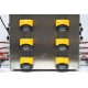 Sartorius Biostat B Twin Bioreactor for Microbial Cultures with 10 Liter Jacketed Autoclavable Vessels and Scales
