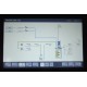 Sartorius Biostat B Twin Bioreactor for Microbial Cultures with 10 Liter Jacketed Autoclavable Vessels and Scales