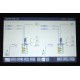 Sartorius Biostat B Twin Bioreactor for Microbial Cultures with 10 Liter Jacketed Autoclavable Vessels and Scales