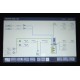 Sartorius Biostat B Twin Bioreactor for Microbial Cultures with 10 Liter Jacketed Autoclavable Vessels and Scales