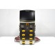 Sartorius Biostat B Twin Bioreactor for Microbial Cultures with 10 Liter Jacketed Autoclavable Vessels and Scales