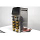 Sartorius Biostat B Twin Bioreactor for Microbial Cultures with 10 Liter Jacketed Autoclavable Vessels and Scales