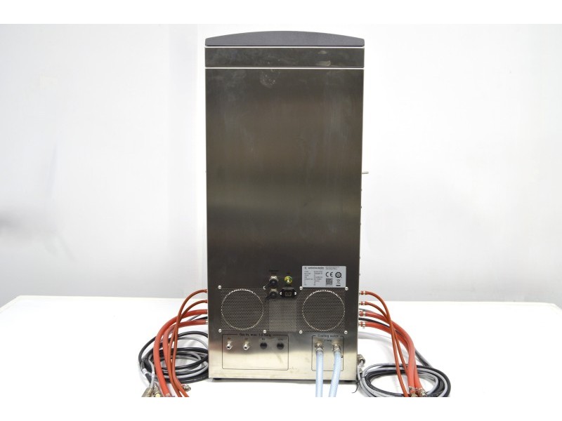 Sartorius Biostat B Twin Bioreactor for Microbial Cultures with 10 Liter Jacketed Autoclavable Vessels and Scales